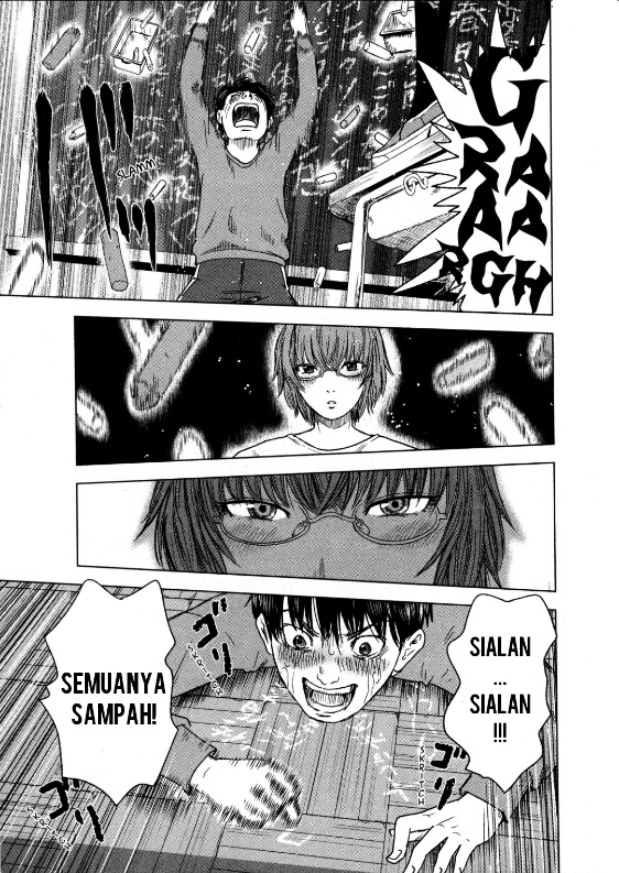 Aku no Hana Chapter 12 Bahasa Indonesia